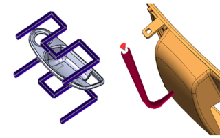 基于SOLIDWORKS Plastics的塑胶成型仿真分析