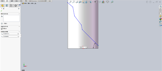 如何在圆柱表面建立斜孔？SOLIDWORKS来帮你！